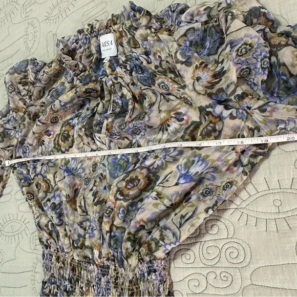 NWT MISA Kayla Floral Minidress Size XS - Picture 10 of 13